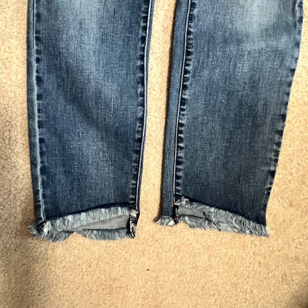 New‎ NWT STS BLUE jeans 30 Emma ankle skinny mid - Picture 6 of 14